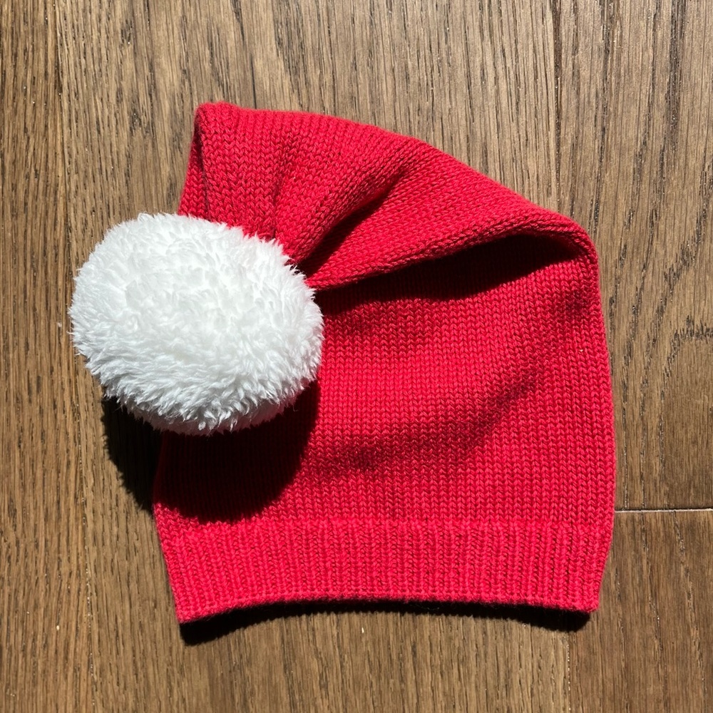 Baby Gap knit Santa hat (winter hat)